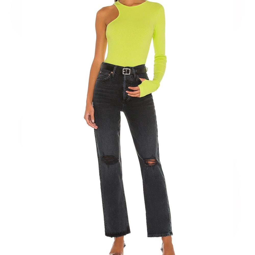 Agolde 90s Pinch Waist Jeans in Howl